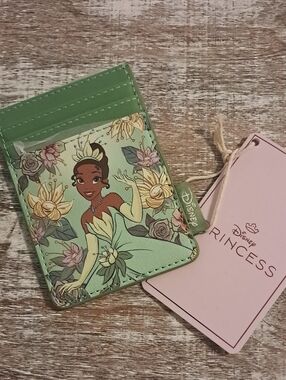 Disney Green Tiana Card & Key Holder